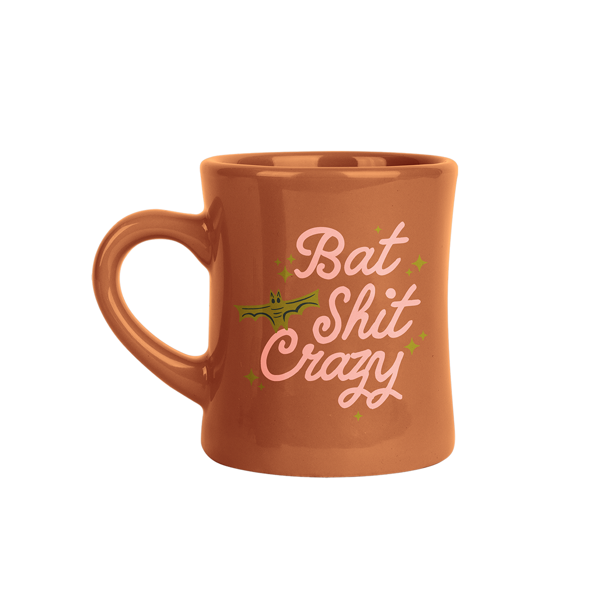 Bat Shit Crazy Diner Mug