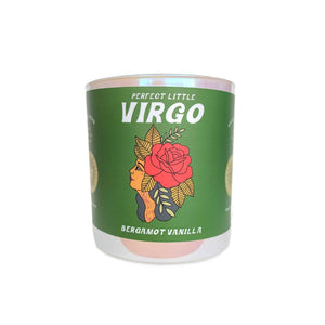 Virgo- Perfect Little Virgo - Candle