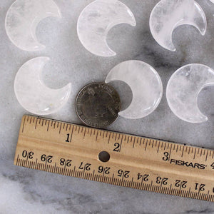 Quartz Moon (Crystals & Stones)