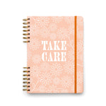 "Take Care" Guided Wellness Journal