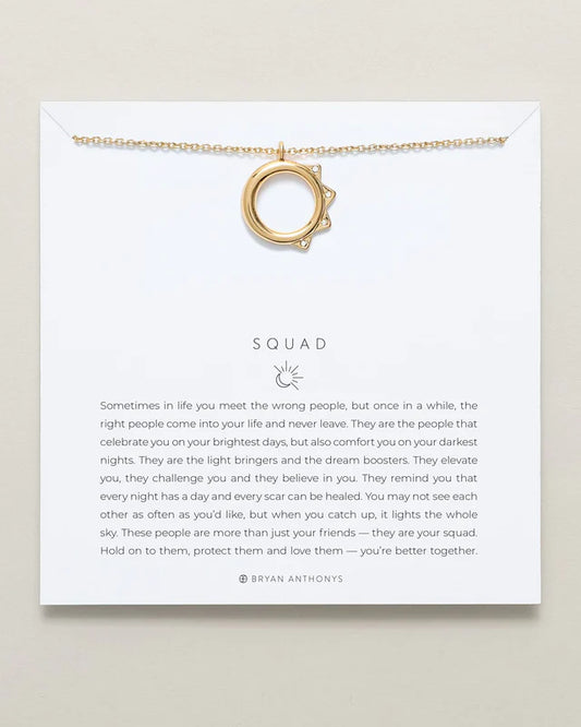 Squad Necklace