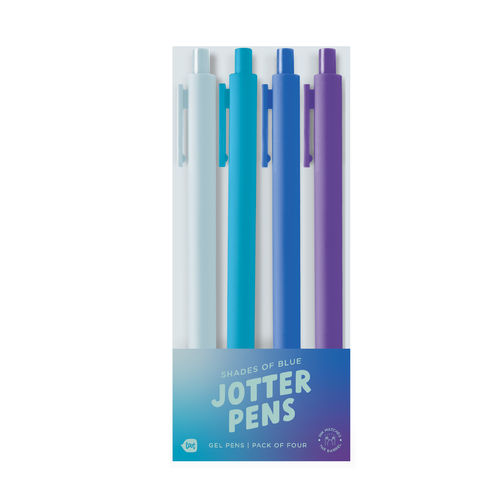 Gradient Jotter Sets 4 Pack- 3 Color sets