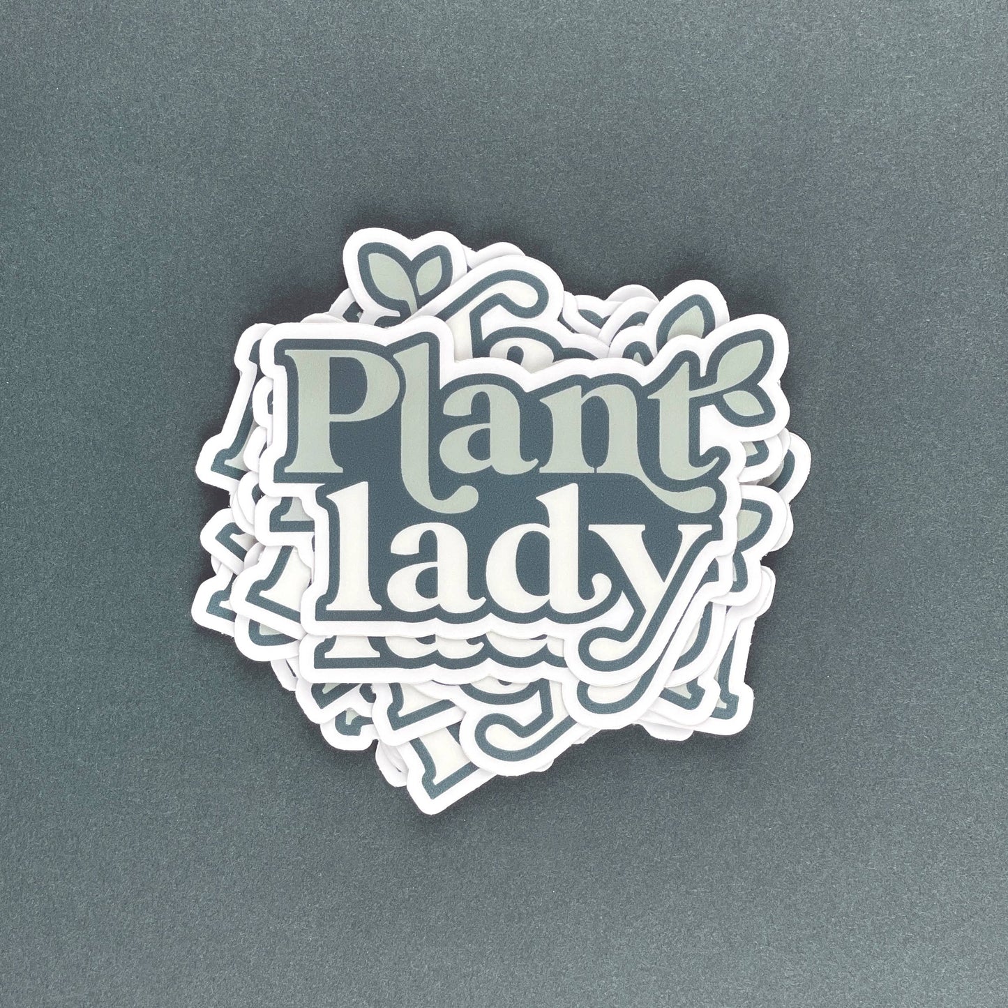 Plant Lady Sticker