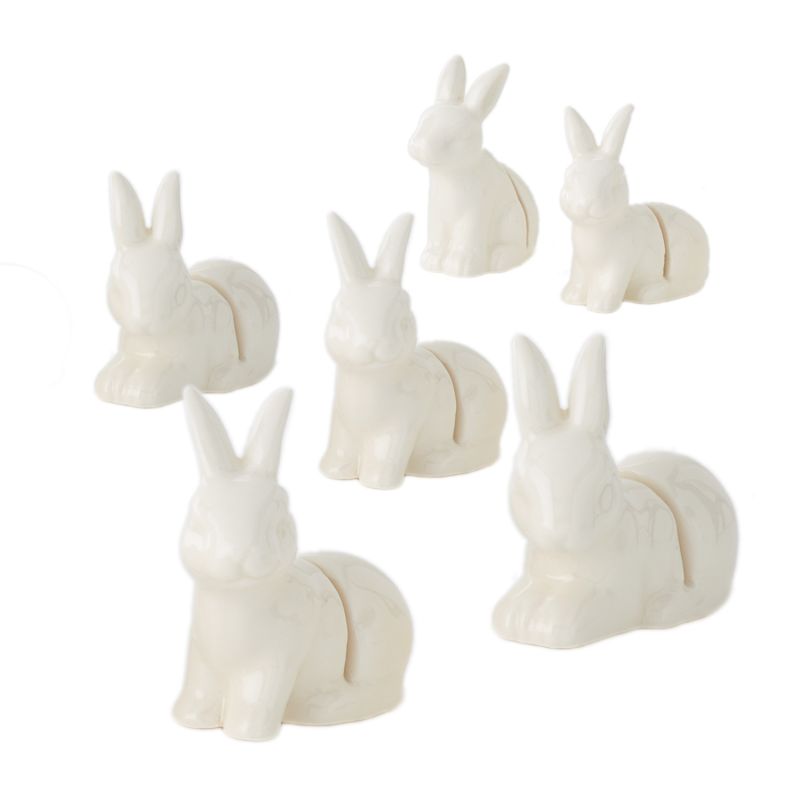 
                
                    Load image into Gallery viewer, Bunny Place Card Holders- Set of 6
                
            
