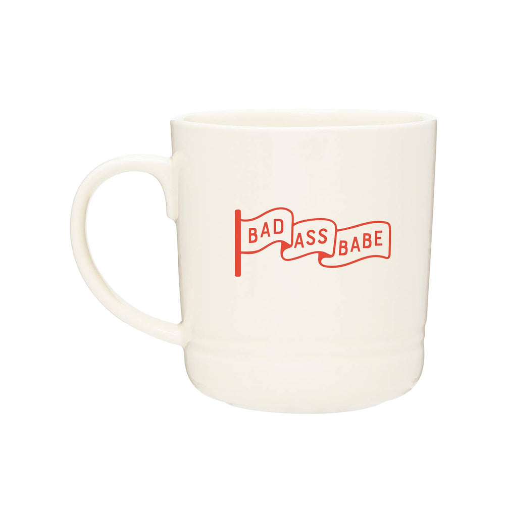 Badass Babe Ceramic Coffee Mug