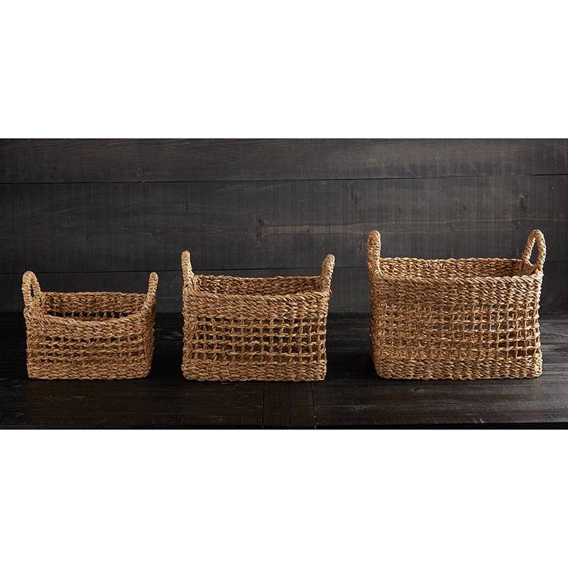 Seagrass Basket Set – Two Chicks District Co