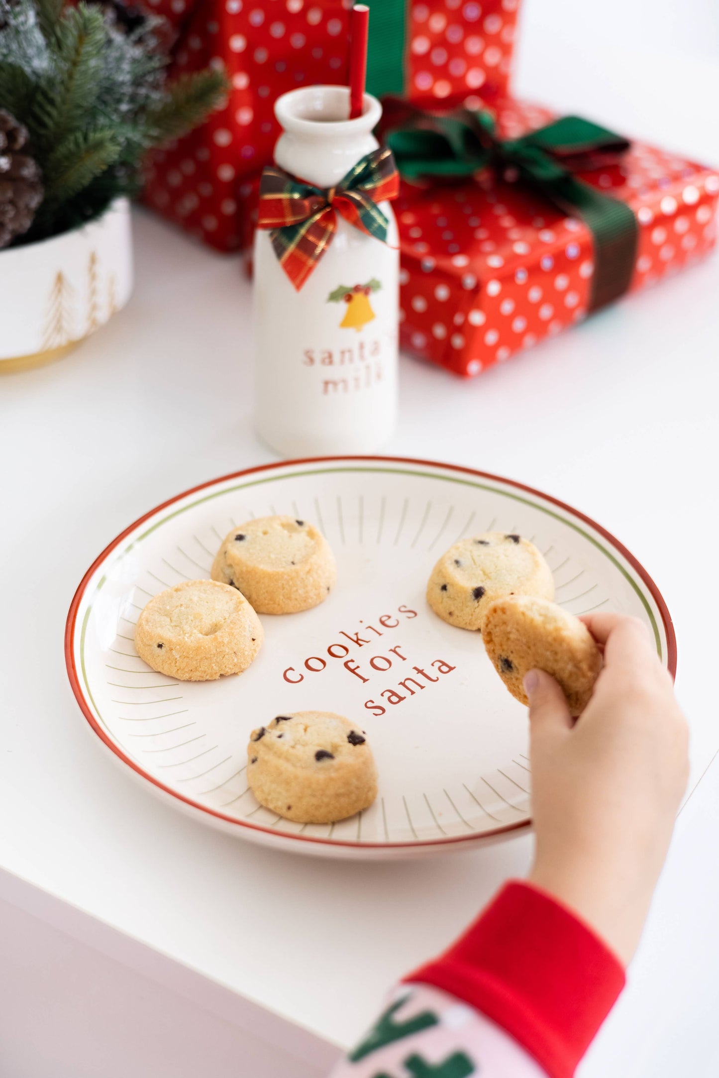 Santa Holiday And Christmas Cookie Set