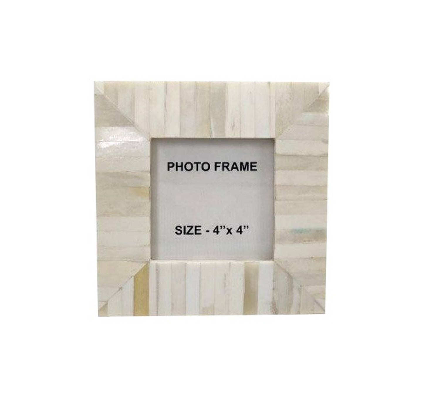 White Bone Picture Frame