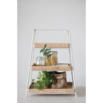 Bamboo 3-Tier Tray with Removable Trays