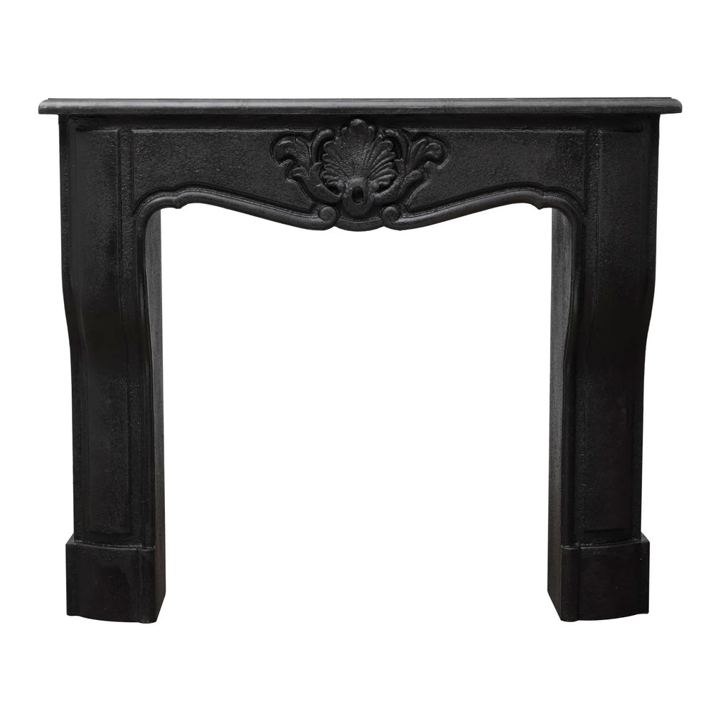 Distressed Decorative Magnesia Fireplace Mantle - In Box