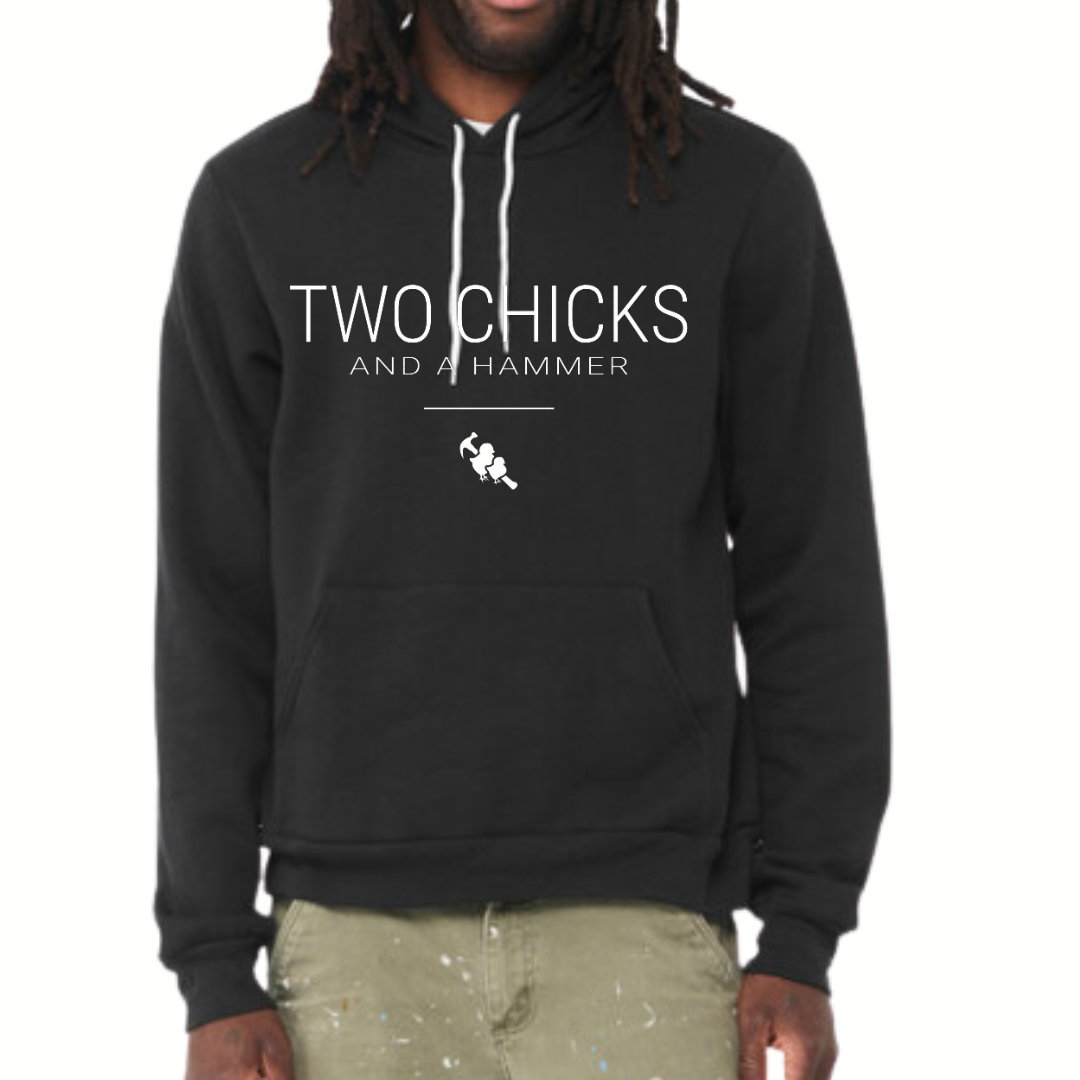 Two Chicks Logo Hoodie