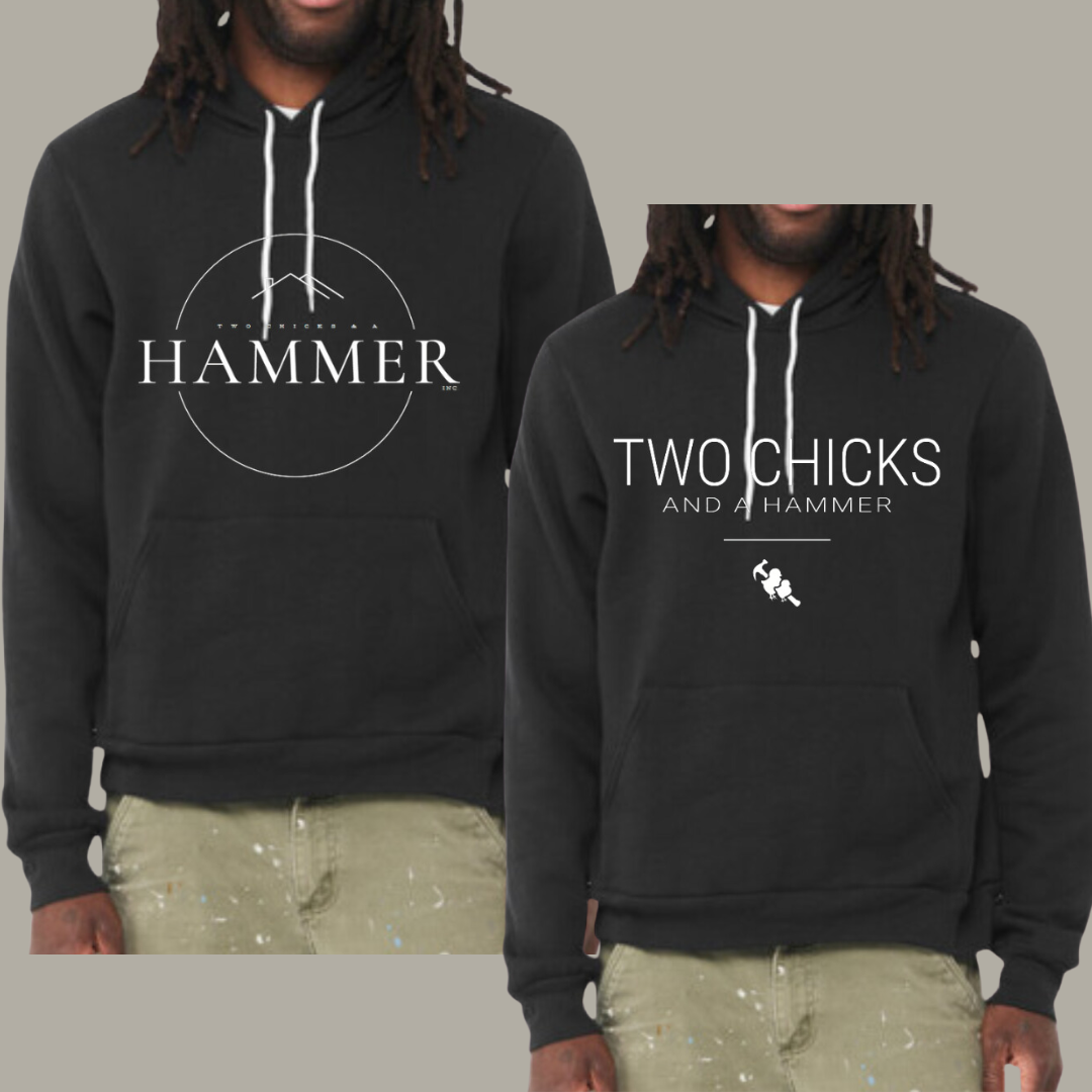 Two Chicks Logo Hoodie