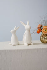 Patch Bunny Figurine