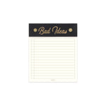 Bad Ideas Post Bound Note Pad