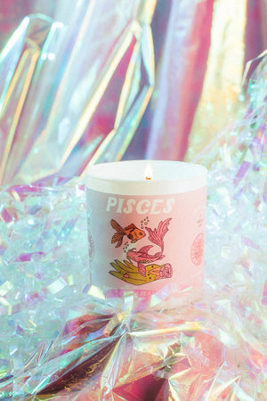 Pisces - Dreamy Little Pisces - Candle