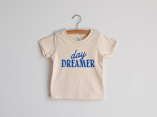 Daydreamer Modern Cream Organic Kids Tee