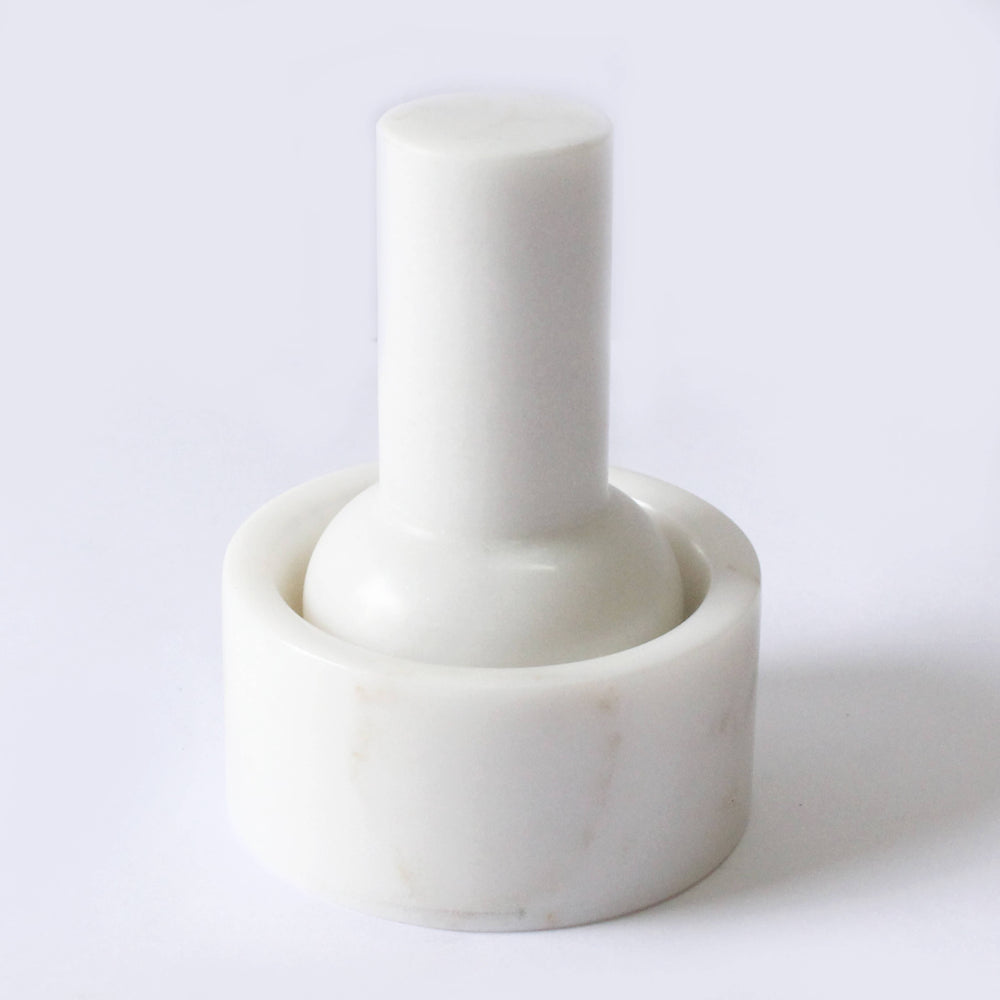 
                
                    Load image into Gallery viewer, Marble Mortar &amp;amp; Pestle
                
            