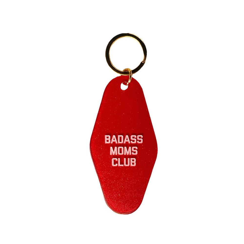 Badass Moms Club Keychain