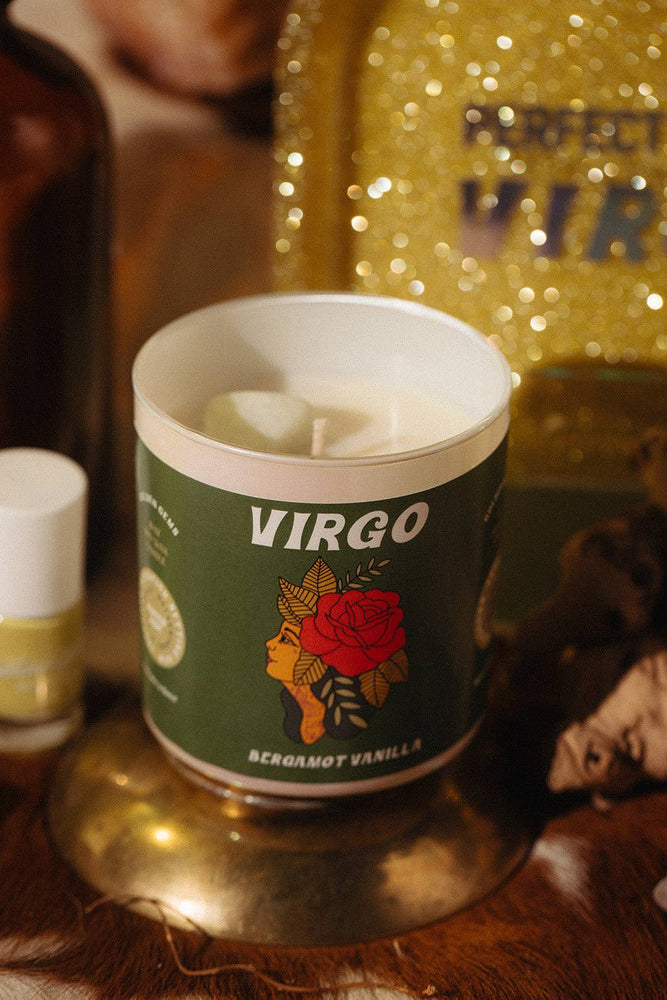 Virgo- Perfect Little Virgo - Candle
