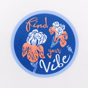 Sticker - Find Your Vibe