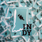 Sticker - Indy Logo