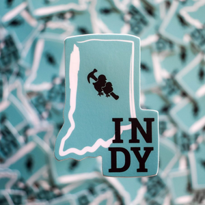 
                
                    Load image into Gallery viewer, Sticker - Indy Logo
                
            