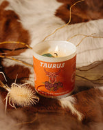 Taurus- Determined Little Taurus - Candle