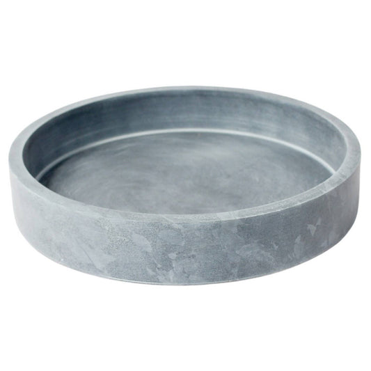 Soapstone Round Tray