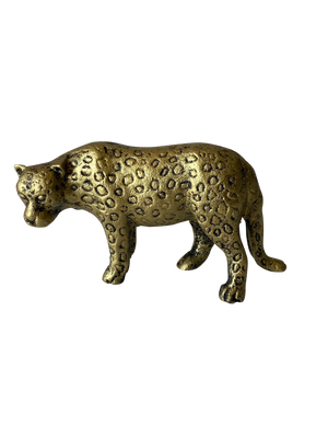 
                
                    Load image into Gallery viewer, Cheetah Figurine - Cast Iron
                
            
