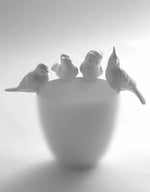 Decorative Birds for Vase- Set of 4