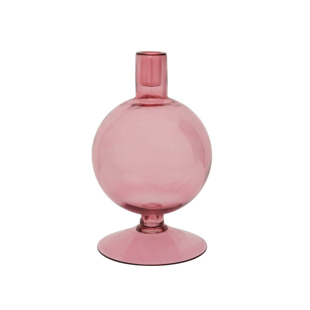Sopra Cameo Pink Candle Holder
