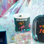 Scorpio- Mysterious Little Scorpio - Candle