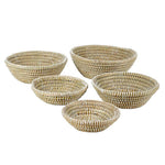 Seagrass Weaved Bowl/ Basket Set